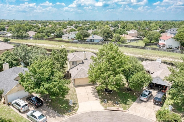 1101 Winecup Ct, Leander, TX 78641 - aerial view of residential area