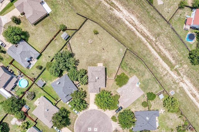 1101 Winecup Ct, Leander, TX 78641 - aerial view of property's location