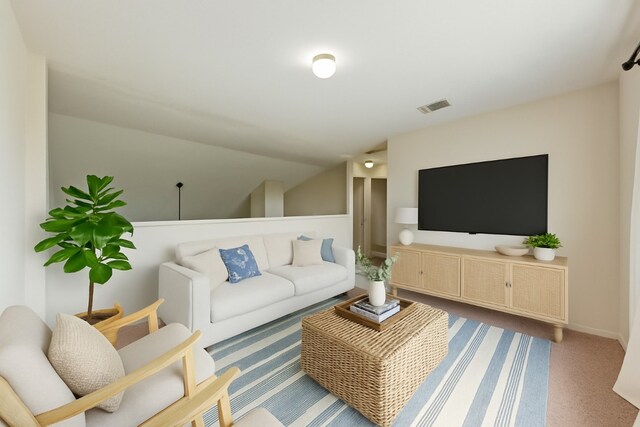 1101 Winecup Ct, Leander, TX 78641 - living room with carpet flooring