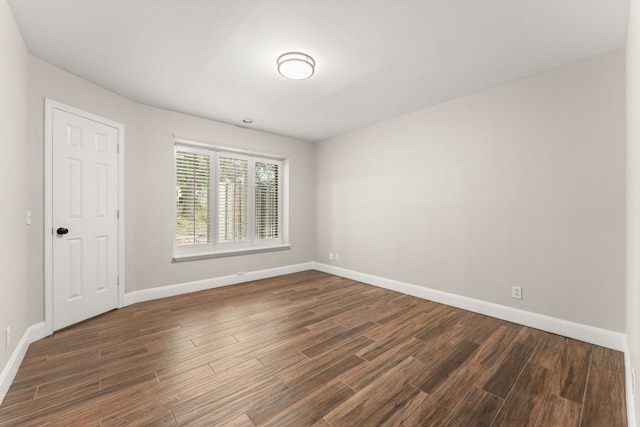101 Explorer Cv, Lakeway, TX 78734 - empty room with wood finished floors and baseboards
