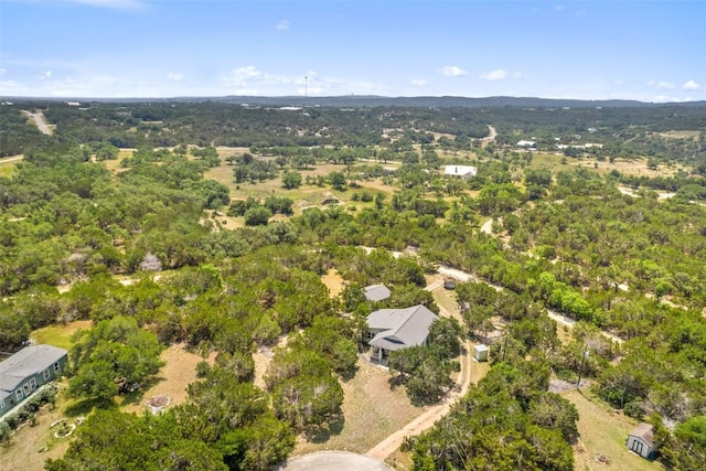 415 Angel Fire Rd, Dripping Springs, TX 78620 - view of property location with a forest