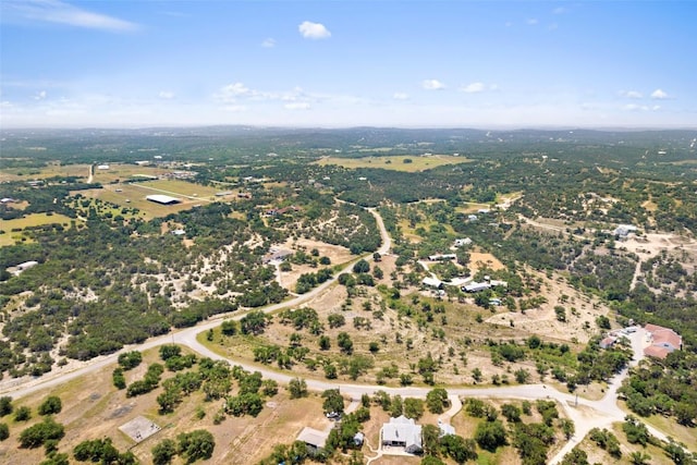 415 Angel Fire Rd, Dripping Springs, TX 78620 - aerial view of sparsely populated area