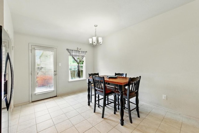 166 Tallow Trl, San Marcos, TX 78666 - dining space with a chandelier