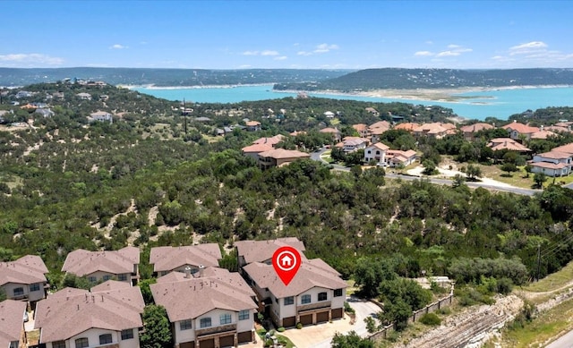 4000 Ranch Road 620 N Unit 7, Austin, TX 78734 - aerial view of residential area with a nearby body of water
