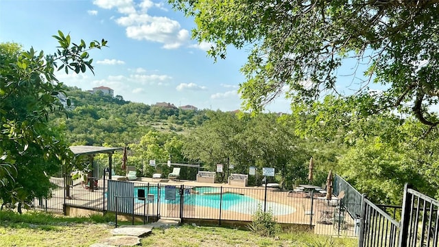 4000 Ranch Road 620 N Unit 7, Austin, TX 78734 - community pool featuring a patio