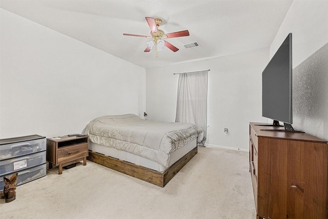 308 Janelle Drive A And B, Copperas Cove, TX 76522 - bedroom featuring light carpet