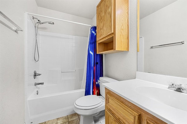 308 Janelle Drive A And B, Copperas Cove, TX 76522 - full bathroom with shower / bath combo with shower curtain and vanity