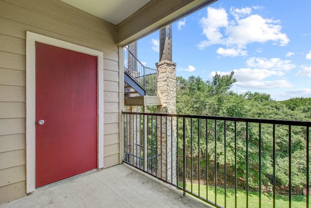2320 Gracy Farms Ln Unit 1024, Austin, TX 78758 - view of balcony