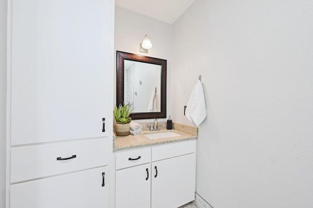 2018 Chaparral Park Rd, Manchaca, TX 78652 - bathroom featuring vanity