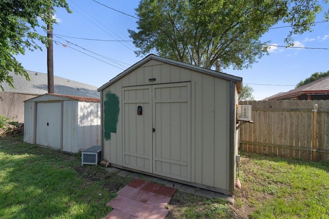 2000 Holly Springs Dr, Taylor, TX 76574 - view of shed