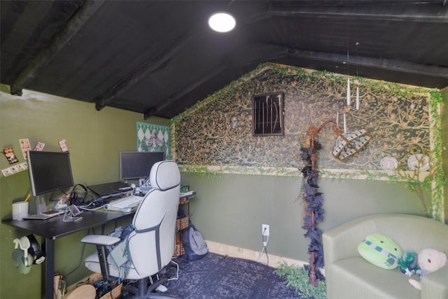 2000 Holly Springs Dr, Taylor, TX 76574 - office space with lofted ceiling
