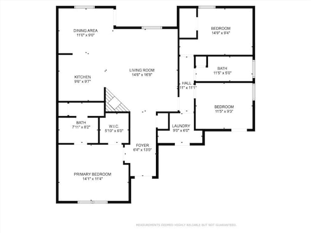 2000 Holly Springs Dr, Taylor, TX 76574 - view of floor plan / room layout