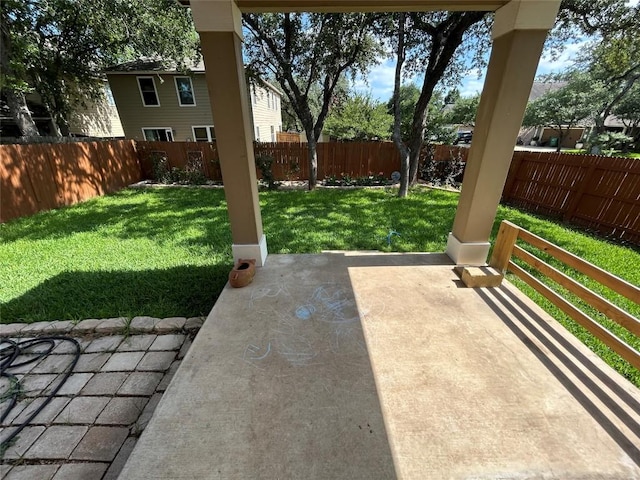 125 Lilly Crk, Boerne, TX 78006 - view of patio