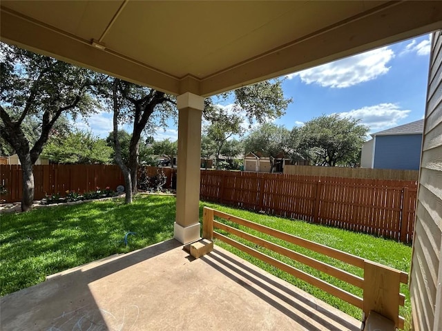 125 Lilly Crk, Boerne, TX 78006 - view of patio / terrace