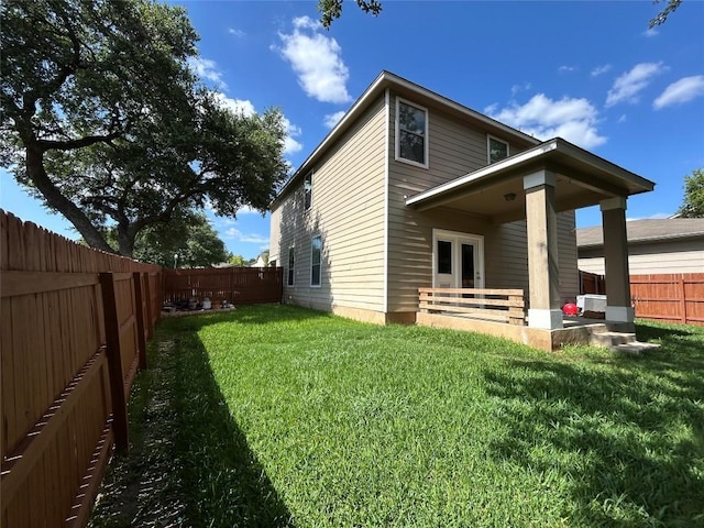 125 Lilly Crk, Boerne, TX 78006 - view of rear view of house