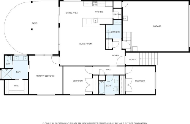 floor plan / room layout