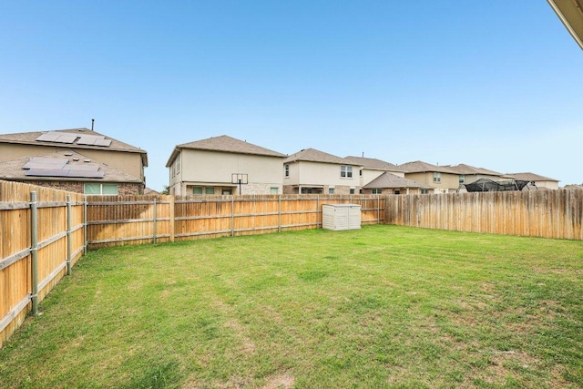 136 Ellinger Rd, Georgetown, TX 78626 - view of yard with a residential view