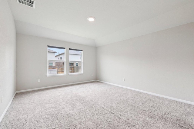136 Ellinger Rd, Georgetown, TX 78626 - carpeted empty room featuring baseboards