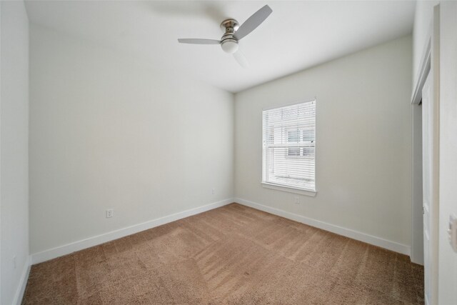2400 Louis Henna Blvd Unit 106, Round Rock, TX 78664 - unfurnished bedroom featuring carpet floors and a ceiling fan