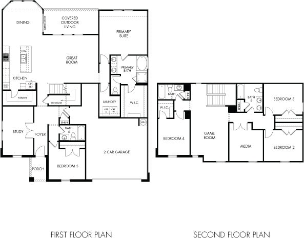 1680 S Main St, Austin, TX 78640 - view of floor plan / room layout