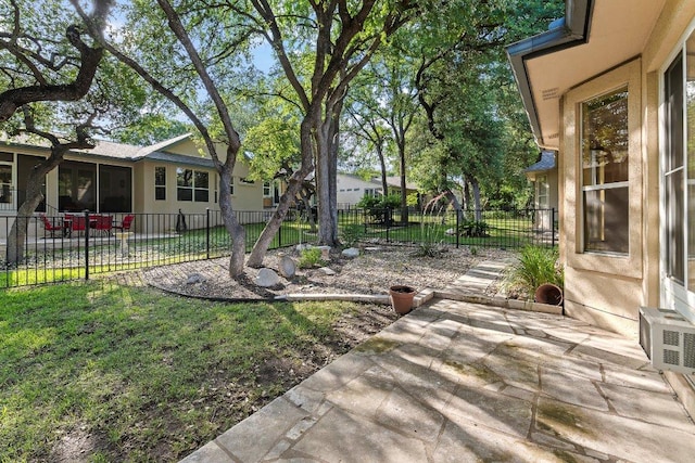 206 Whispering Wind Dr, Georgetown, TX 78633 - view of yard featuring a patio area
