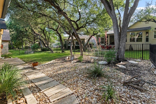 206 Whispering Wind Dr, Georgetown, TX 78633 - view of yard