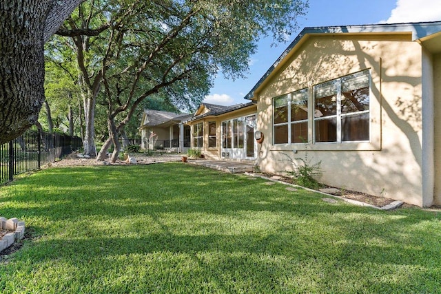 206 Whispering Wind Dr, Georgetown, TX 78633 - view of yard