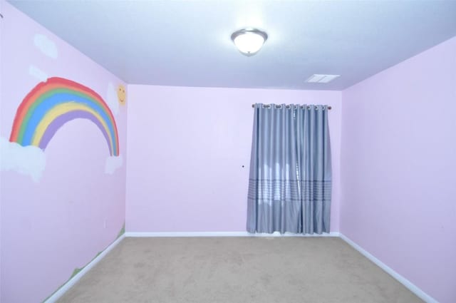 11024 Night Camp Dr, Austin, TX 78754 - empty room featuring carpet and baseboards