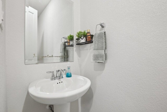 8119 Purple Aster Pass, Leander, TX 78645 - bathroom with a sink