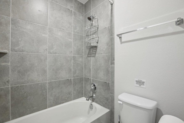 8119 Purple Aster Pass, Leander, TX 78645 - bathroom featuring toilet and shower / tub combination