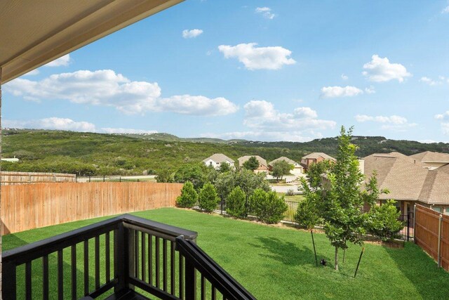 8119 Purple Aster Pass, Leander, TX 78645 - view of fenced backyard