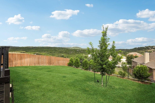 8119 Purple Aster Pass, Leander, TX 78645 - view of fenced backyard