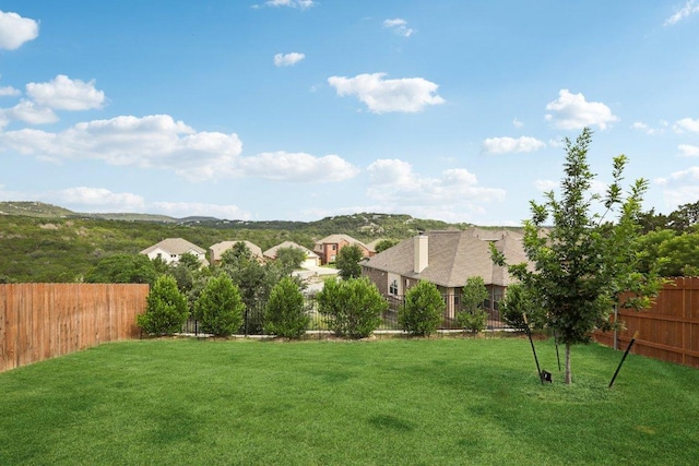 8119 Purple Aster Pass, Leander, TX 78645 - view of yard