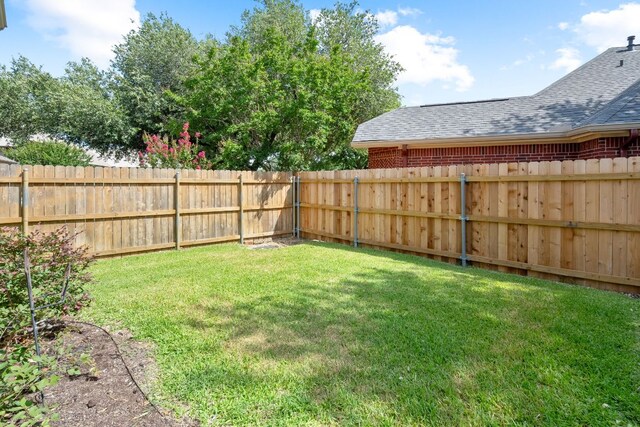 11037 River Plantation Dr, Austin, TX 78747 - view of fenced backyard