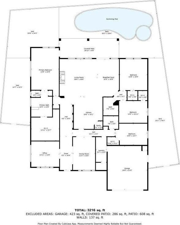 11037 River Plantation Dr, Austin, TX 78747 - view of floor plan / room layout
