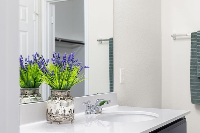 709 Hummingbird Ln, Leander, TX 78641 - bathroom featuring vanity