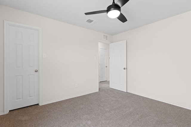 709 Hummingbird Ln, Leander, TX 78641 - carpeted spare room with a ceiling fan and baseboards