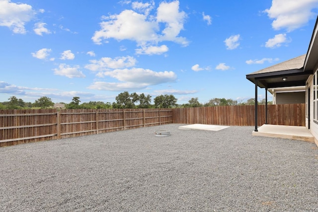 709 Hummingbird Ln, Leander, TX 78641 - view of fenced backyard