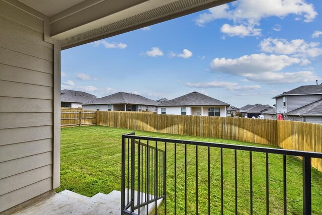 210 Briggs Ln, San Marcos, TX 78666 - view of yard with a residential view