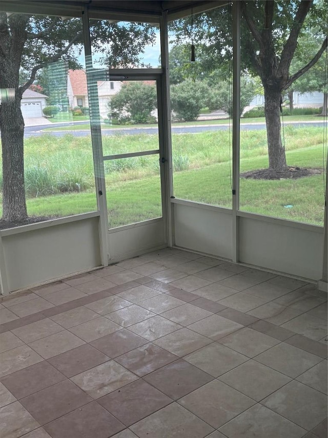 127 Nassau Cir, Georgetown, TX 78633 - view of unfurnished sunroom