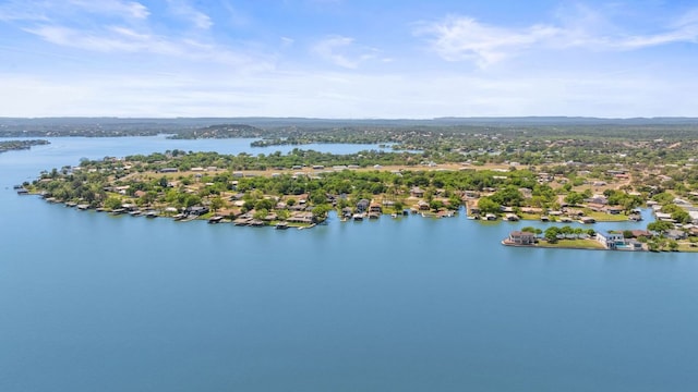 515 Circle Dr, Sunrise Beach, TX 78643 - aerial view of a large body of water