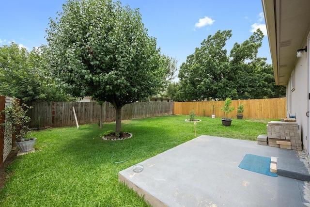 3807 Haleys Way, Round Rock, TX 78665 - view of yard featuring a patio area