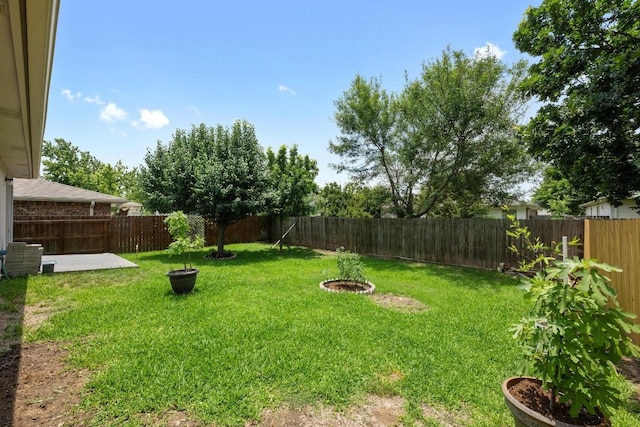 3807 Haleys Way, Round Rock, TX 78665 - view of yard featuring a patio area