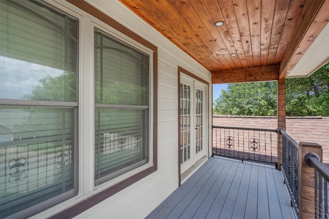 800 Canyon Bend Rd, Pflugerville, TX 78660 - wooden deck featuring french doors