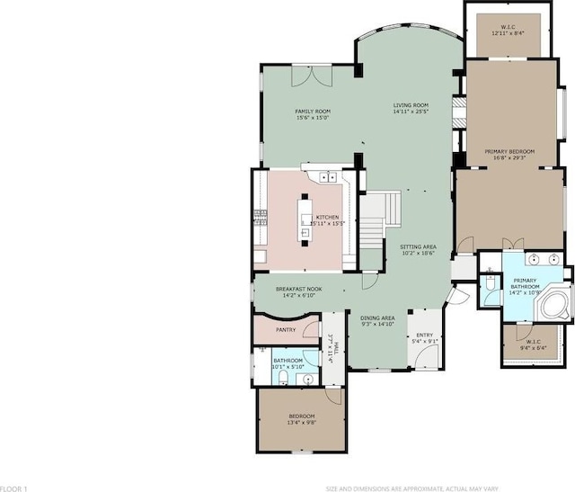800 Canyon Bend Rd, Pflugerville, TX 78660 - home floor plan