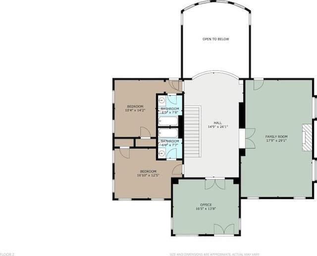 800 Canyon Bend Rd, Pflugerville, TX 78660 - room layout