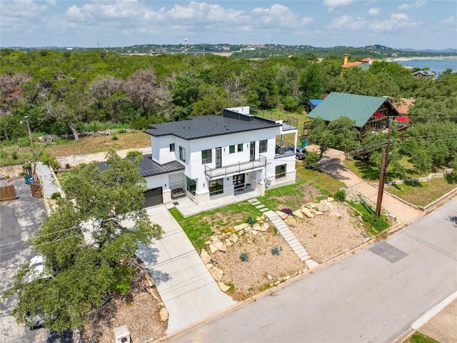 13209 Mansfield Dr, Austin, TX 78732 - view of subject property with a large body of water
