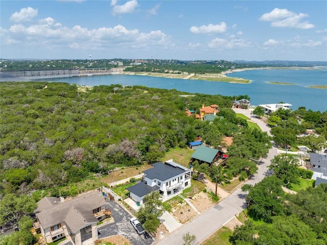 13209 Mansfield Dr, Austin, TX 78732 - bird's eye view of a large body of water