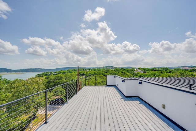 13209 Mansfield Dr, Austin, TX 78732 - deck with a water view