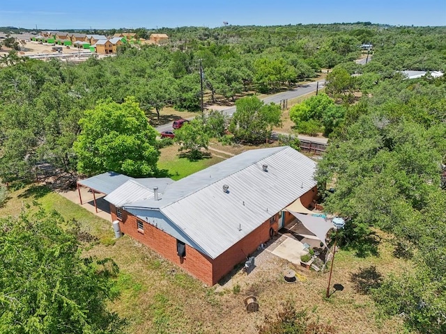 8622 Thunderbird Rd, Austin, TX 78736 - view of subject property with a forest
